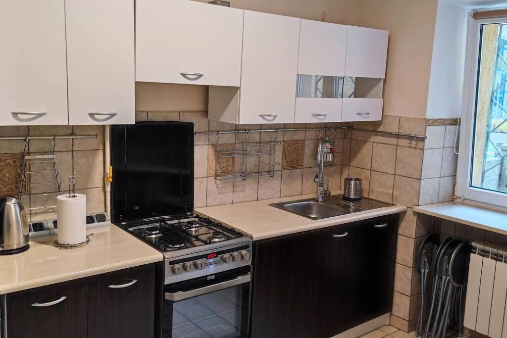 Two Room Apartment In A Prestigious Location Varsovie Extérieur photo